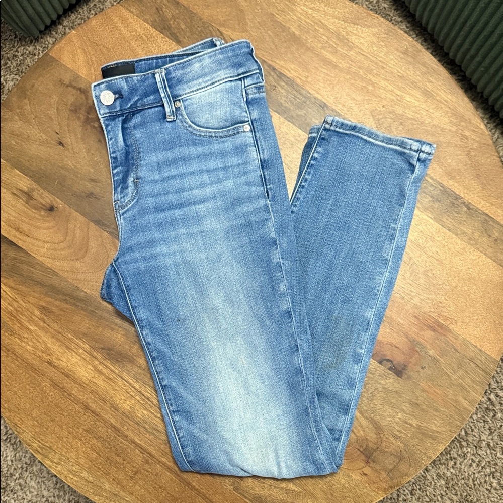 White House Black Market Light Blue Skinny Jeans